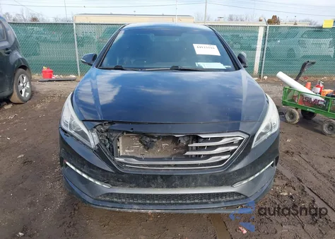 2015 Hyundai Sonata Sport 2.0T from USA, damaged, VIN 5NPE34AB5FH093937